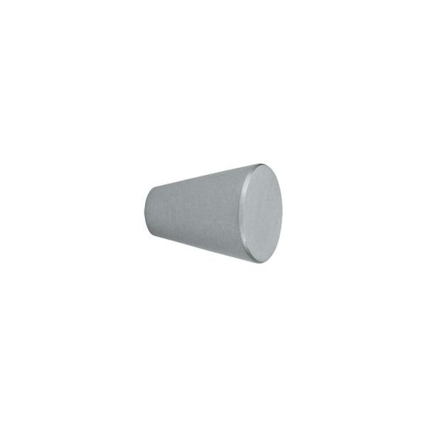 KC24U26D Cone Cabinet Knob Brushed Chrome, 10PK